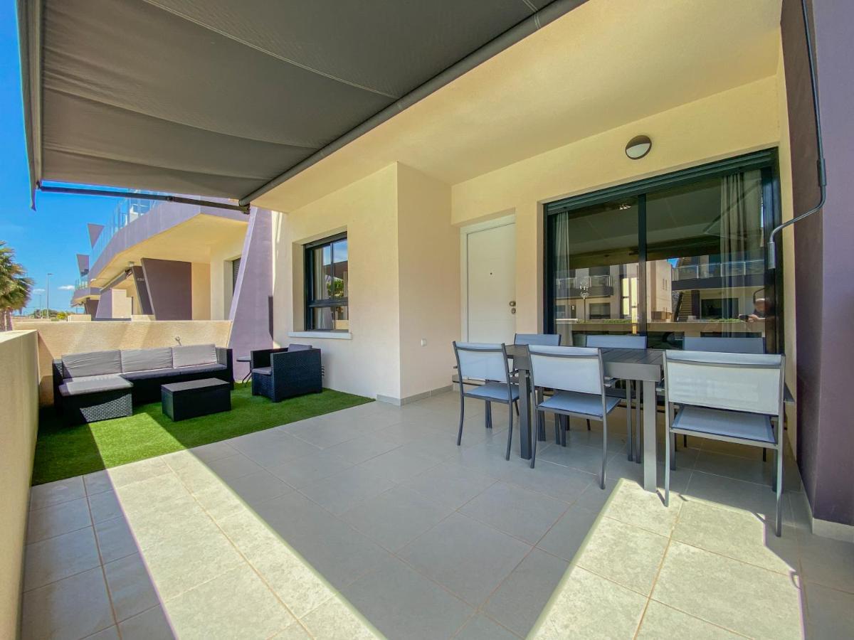 Ferienwohnung Higuericas 411 - Planta Baja - Vista Piscina - Cerca Playa Pilar de la Horadada Exterior foto