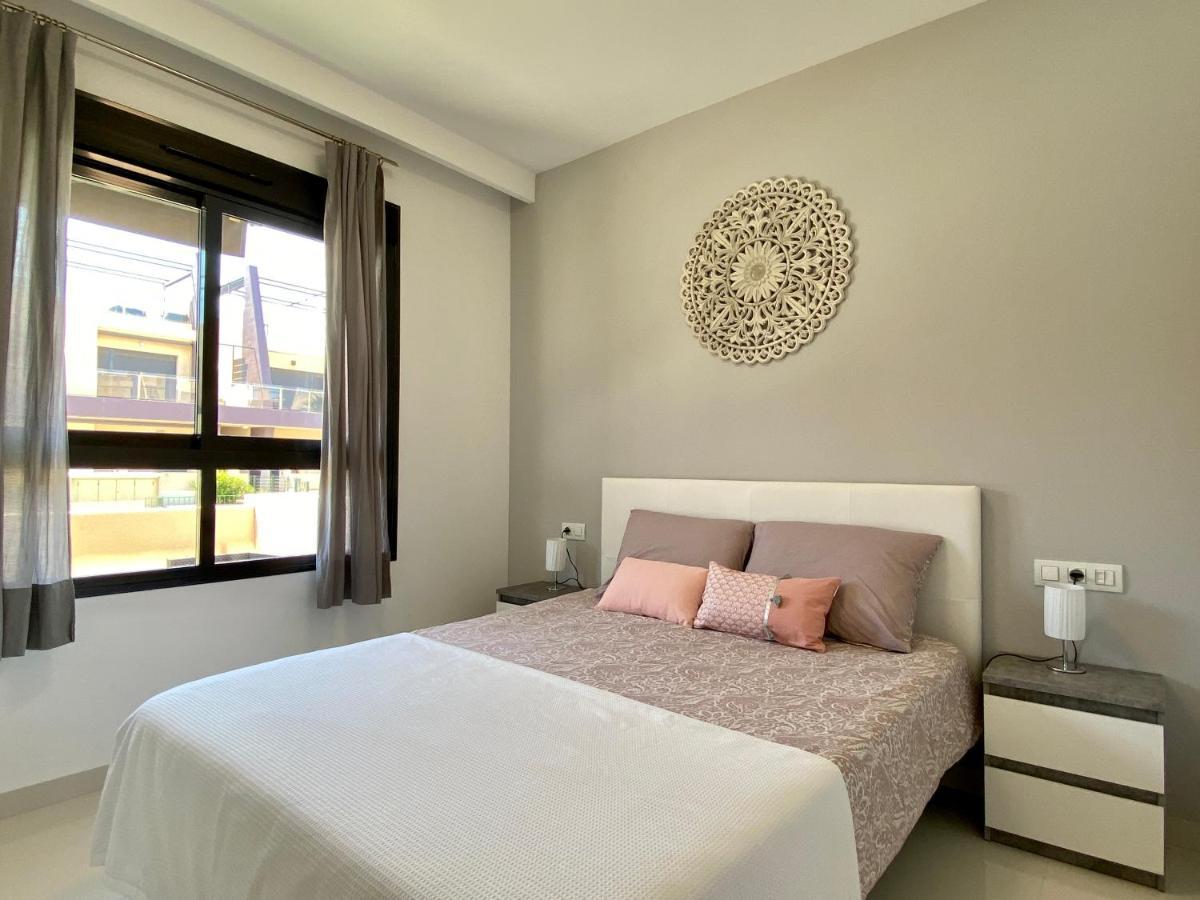 Ferienwohnung Higuericas 411 - Planta Baja - Vista Piscina - Cerca Playa Pilar de la Horadada Exterior foto