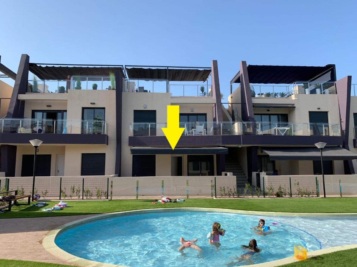 Ferienwohnung Higuericas 411 - Planta Baja - Vista Piscina - Cerca Playa Pilar de la Horadada Exterior foto